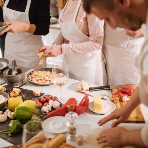 Esperienze a don gaspano, corsi di cucina