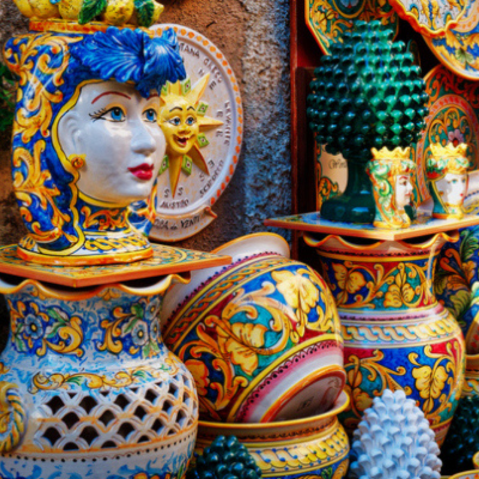 Experience at Don Gaspano - ceramics decoration